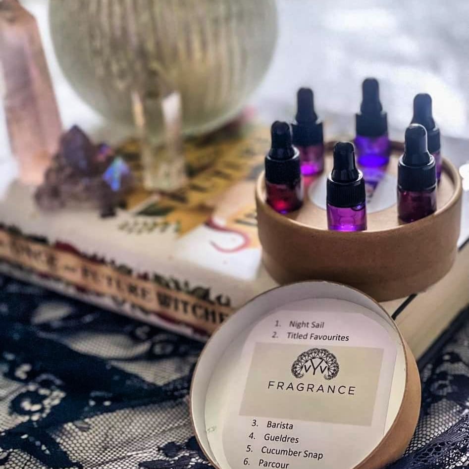 VYVfragrance Sample Box Handcrafted Fragrances